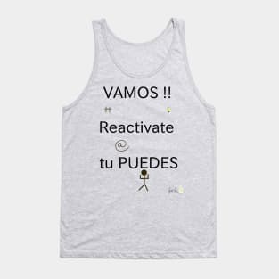 motivacion Tank Top